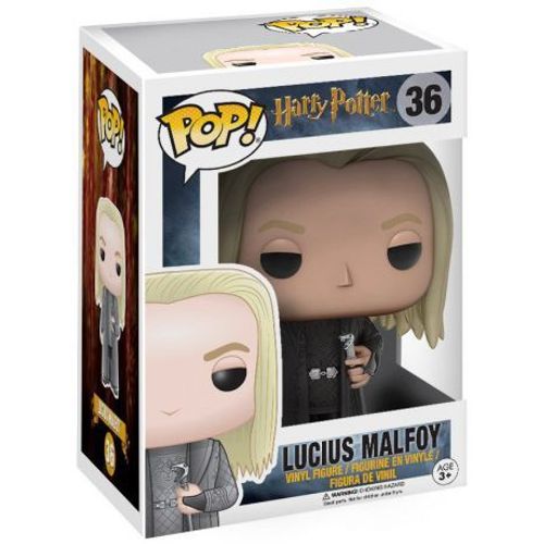 Figurine Pop - Harry Potter - Lucius Malfoy - Funko Pop