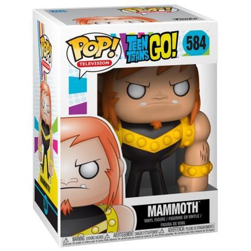 Teen Titans Go! Pop! Vinyl Figurine Mammoth 9 Cm