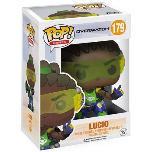 Figurine Pop - Overwatch - Lucio - Funko Pop