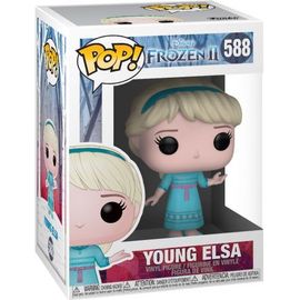 Disney - Frozen 2 - Bobble Head Pop N° 588 - Young Elsa
