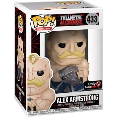 Figurine Fullmetal Alchemist - Armstrong Glitter Exclu Pop 10cm