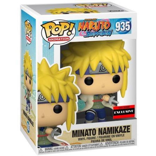 Figurine Funko Pop - Naruto N°935 - Minato Namikaze Rasengan (36441)