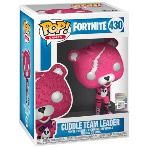 Figurine Pop - Fortnite - Cuddle Team Leader - Funko Pop N°430