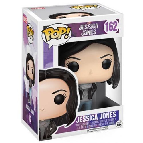 Figurine Pop - Marvel The Defenders - Jessica Jones - Funko Pop