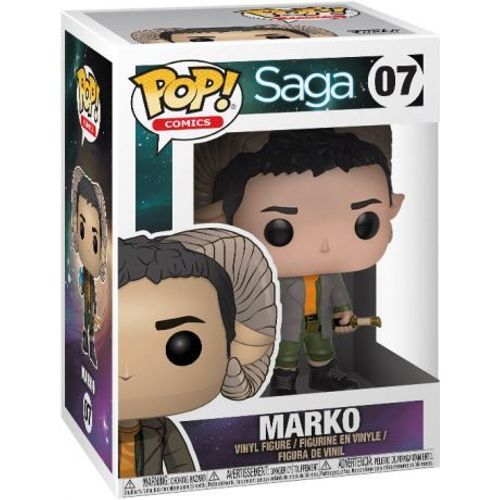 Figurine Pop - Saga - Marko With Sword - Funko Pop