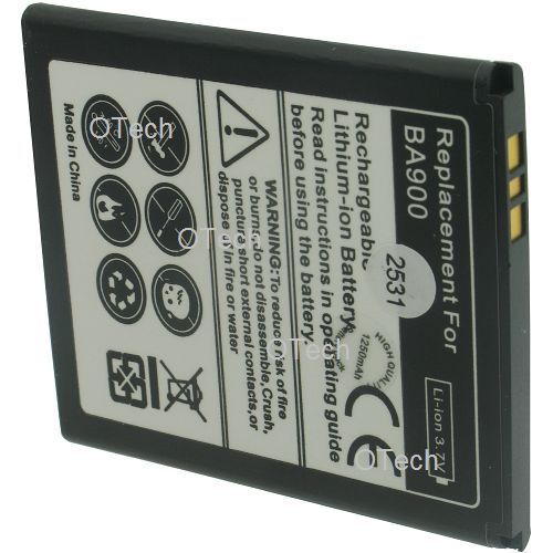 Batterie Pour Sony Xperia J - Garantie 1 An