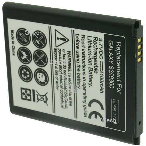 Batterie Pour Samsung Gt-I9308 Galaxy S 3 - Garantie 1 An