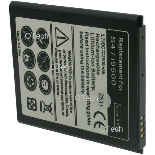 Batterie Pour Samsung Galaxy S4 Gt-19505 - Garantie 1 An
