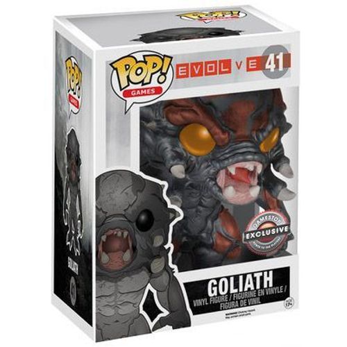 Figurine Pop - Evolve - Goliath Savage - Funko Pop