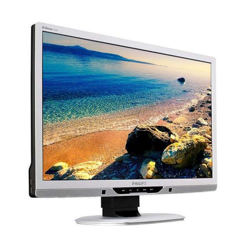 Philips Brilliance B-line 225B2CB - Écran LCD - 22" - 1680 x 1050 @ 60 Hz - 250 cd/m² - 5 ms - DVI-D, VGA - haut-parleurs - noir