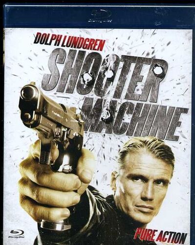 Shooter Machine - Blu-Ray