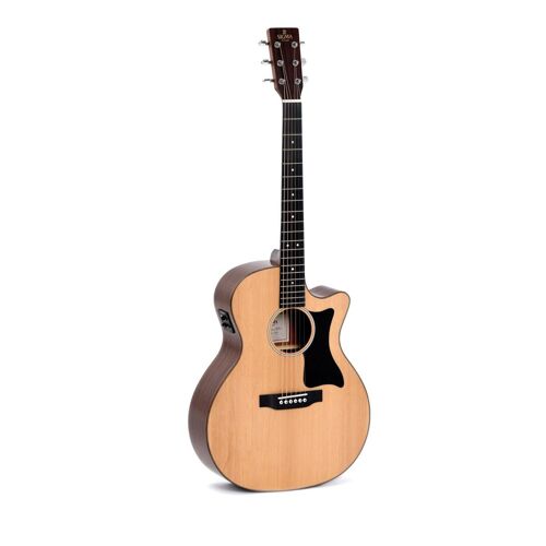 Sigma Gmc-1e - Guitare Électro-Acoustique - Naturel Brillant