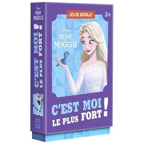 La Reine Des Neiges 2 - Jeux De Cartes - C'est Moi Le Plus Fort (Bataille) - Disney