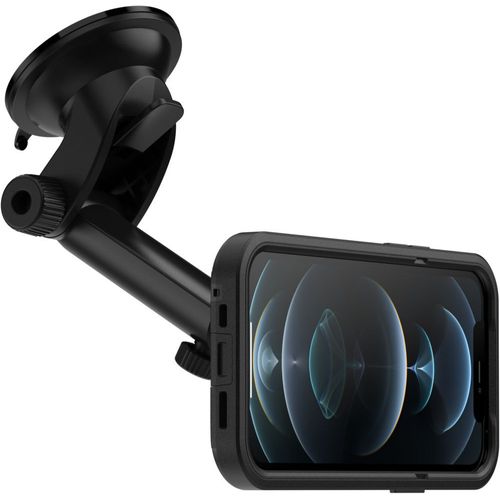 Otterbox - Support Pour Voiture Pour Téléphone Portable - Pour Magsafe - Noir - Pour Apple Iphone 12, 12 Mini, 12 Pro, 12 Pro Max