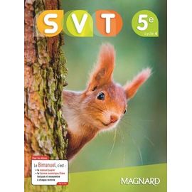 Svt Sciences De La Vie Et De La Terre 5e