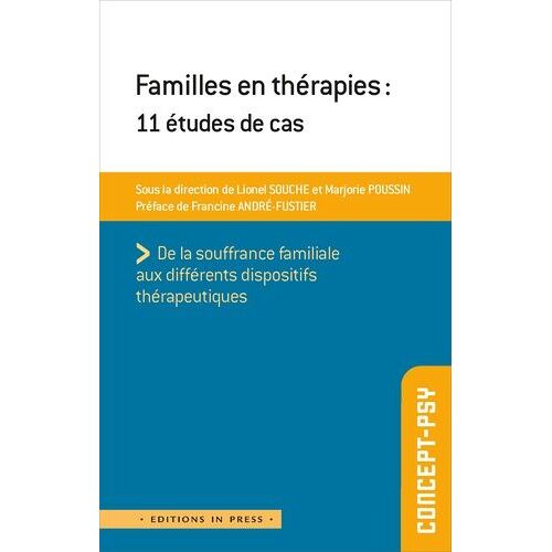 Familles En Thérapie - 11 Études De Cas