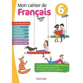 Mon Cahier De Français 6e