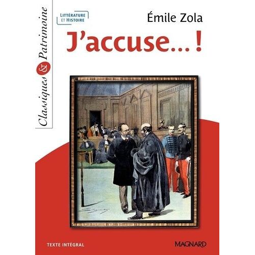 J'accuse - !