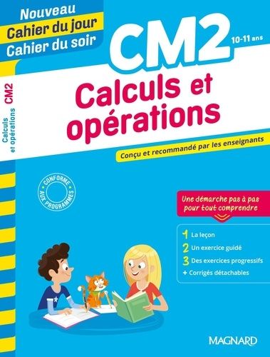 Calculs Et Opérations Cm2