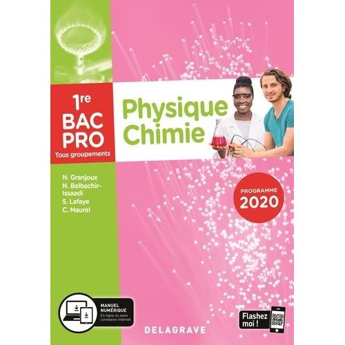 Physique-Chimie 1re Bac Pro Tous Groupements - Pochette Élève