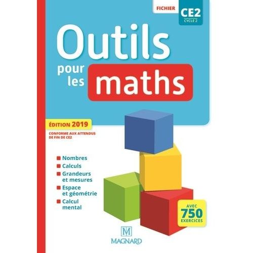 Outils Pour Les Maths Ce2 Cycle 2 - Fichier