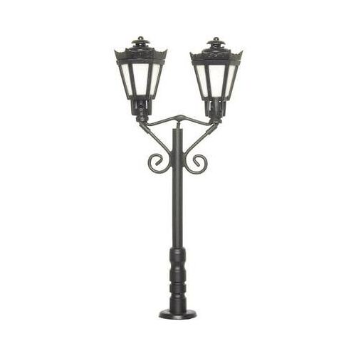 Réverbère De Parc Double Viessmann 6073 Modèle Fini H0 1 Pc(S)-Viessmann