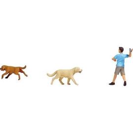 Jeu Dapplication H0 Avec Chiens Busch 7896 1 Pc(S)-Busch
