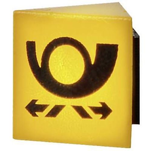 Viessmann 1371 Panneau De Signalisation H0 Post Avec Éclairage Led Modèle Fini-Viessmann