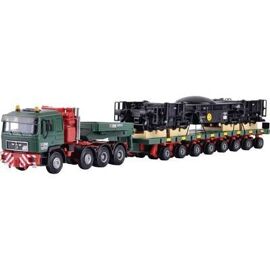 Kibri 13601 H0 Man Sk Avec Chariot À Plate-Forme Avec Partie Inférieure De Grue-Kibri
