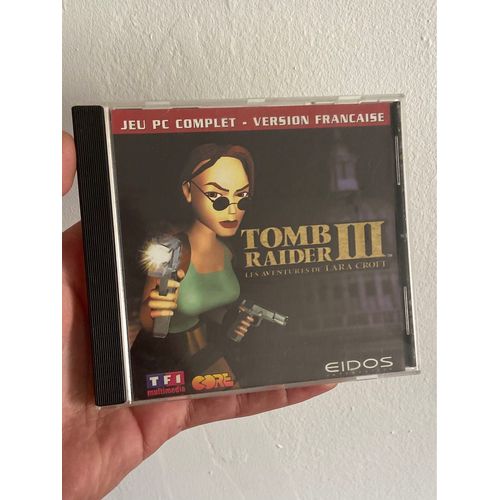 Tomb Raider 3 Les Aventures De Lara Croft 