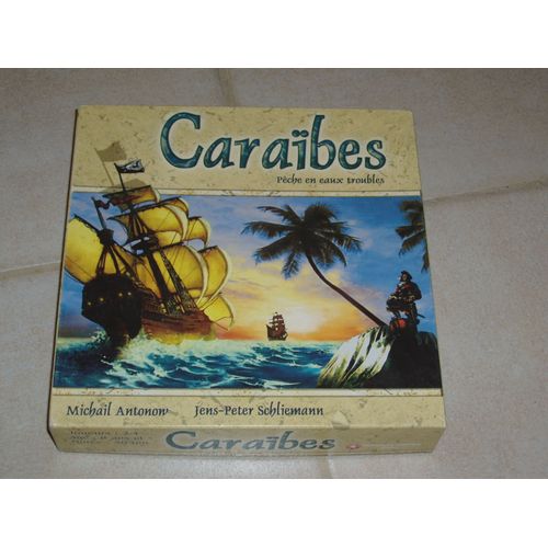 Caraibes Peche En Eaux Troubles