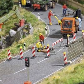 Busch 7803 Modèle Fini, Peint-Busch