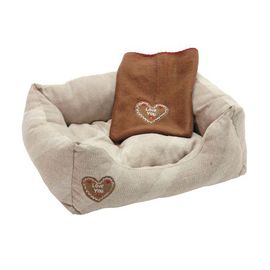 Lit Douillet Love You 47x37cm Beige