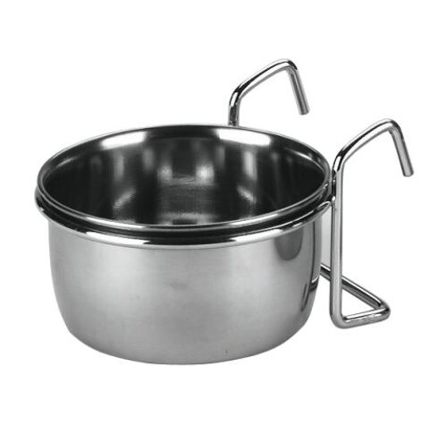 Ecuelle Inox 600ml 12cm Avec Support