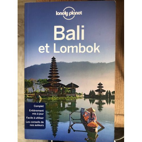 Bali Et Lombok -Lonely Planet 2015
