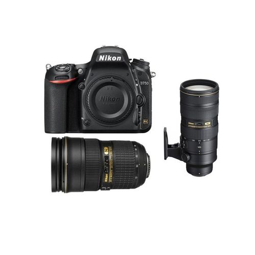 NIKON D750 + AF-S 24-70MM F2.8G ED + AF-S 70-200MM F2.8G ED VR II