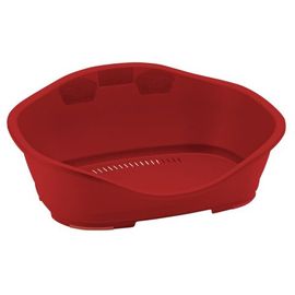 Corbeille Plastique Sleepers 96x68x37,5 Cm, Gris