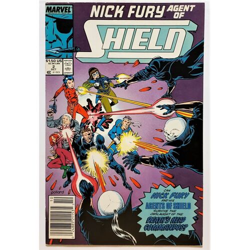 Nick Fury Agent Of Shield # 2 ( V.O. 1989 ) ** On-Going Series **