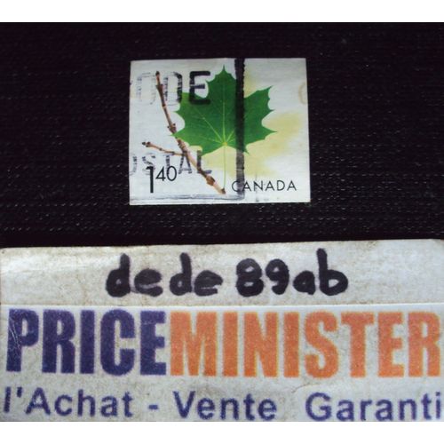 Canada..  1.40 Feuille D'érable . Oblitéré.