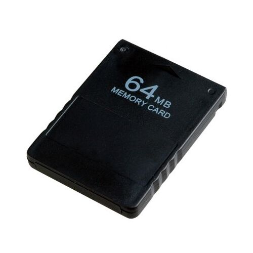 Carte Mémoire 64 Mo Pour Playstation 2