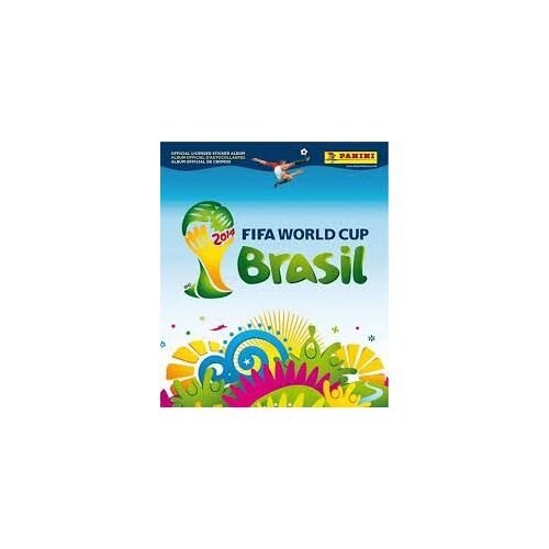 Album Panini Fifa World Cup Brazil 2014