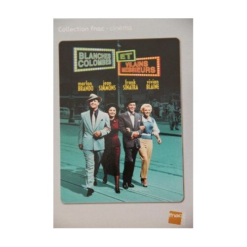 Dvd Blanches Colombes Et Vilains Messieurs