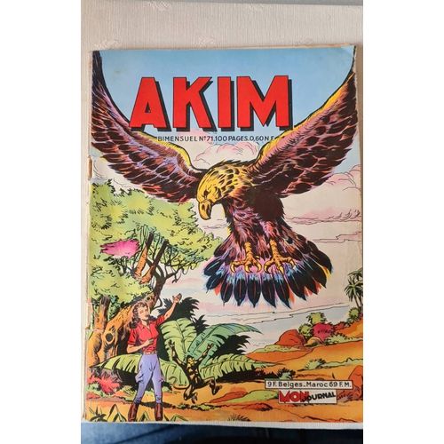 Akim N 71 1ere Serie Juin 1962