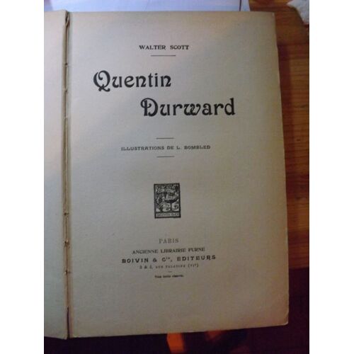 Quentin Durward