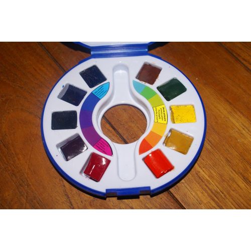 Aquarelle (Godets )