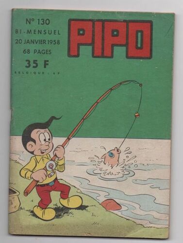Pipo N°130 20 Janvier 1958