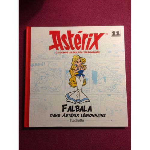 Asterix :La Grande Galerie Des Personnages Falbala