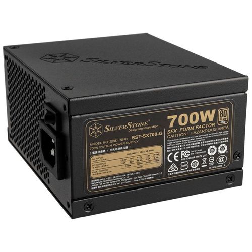 Silverstone Sst-sx700-g V1.1 Sfx Netzteil 80 Plus Gold, Modular - 700