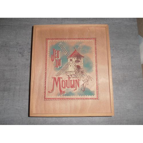 Jeu Du Moulin Édition Atlas