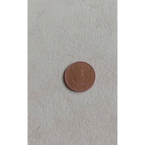 Pièces Très Rares 2 Centimes D'euros Année 1999